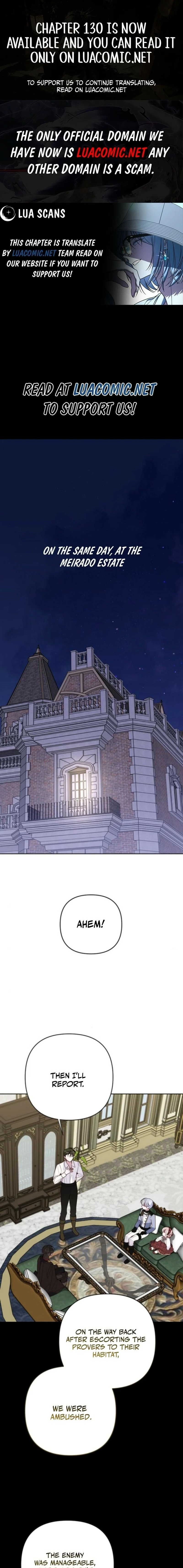 Baby Tyrant Chapter 128 - Page 1