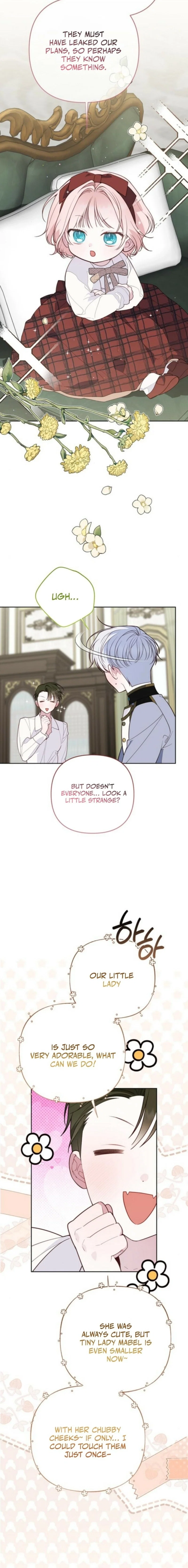 Baby Tyrant Chapter 128 - Page 4