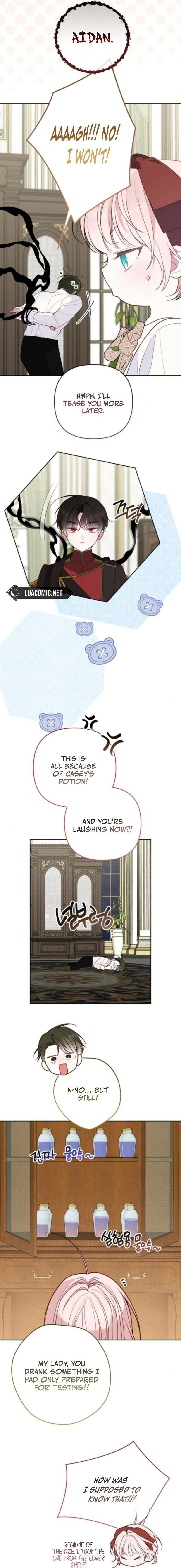 Baby Tyrant Chapter 128 - Page 5