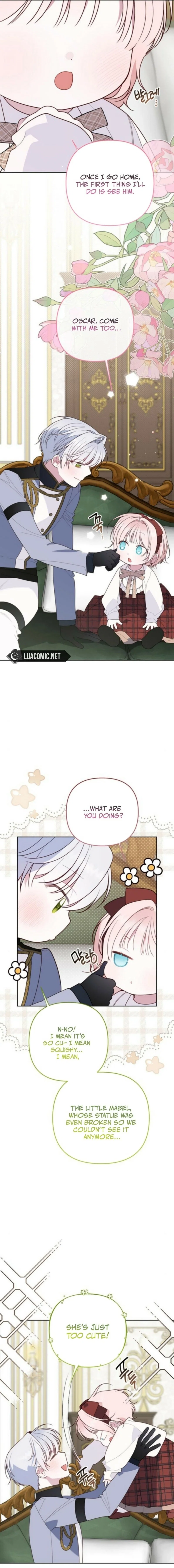 Baby Tyrant Chapter 128 - Page 7