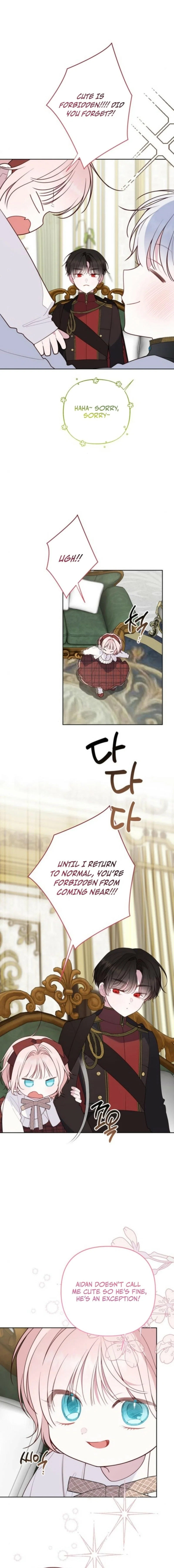 Baby Tyrant Chapter 128 - Page 8