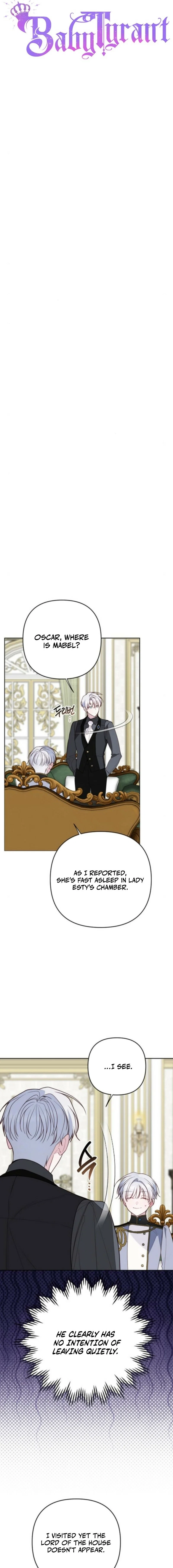 Baby Tyrant Chapter 128 - Page 11