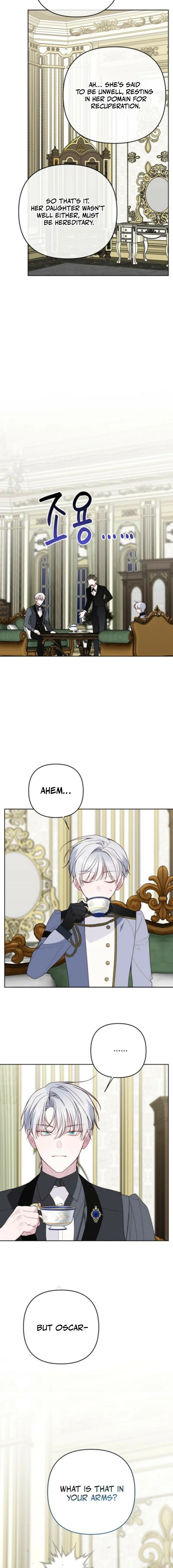 Baby Tyrant Chapter 128 - Page 12