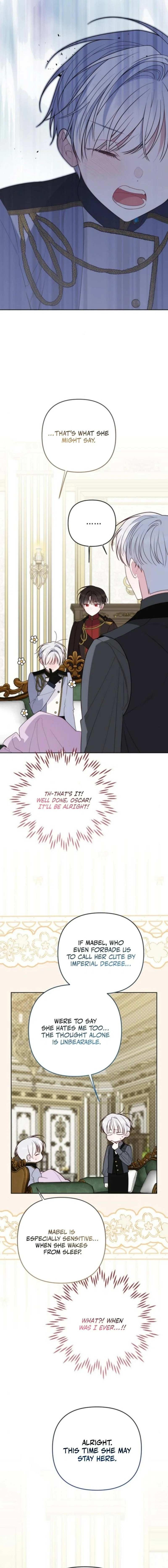 Baby Tyrant Chapter 128 - Page 18