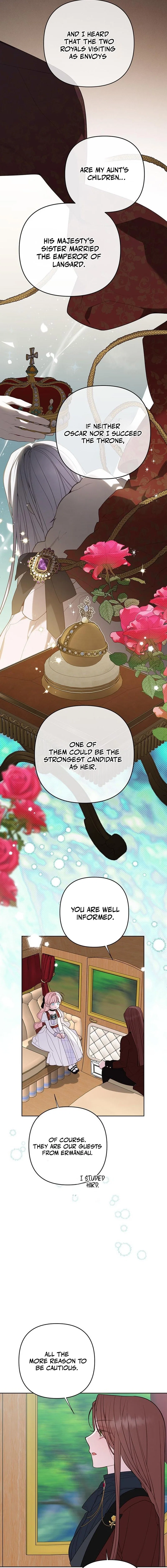 Baby Tyrant Chapter 131 - Page 11