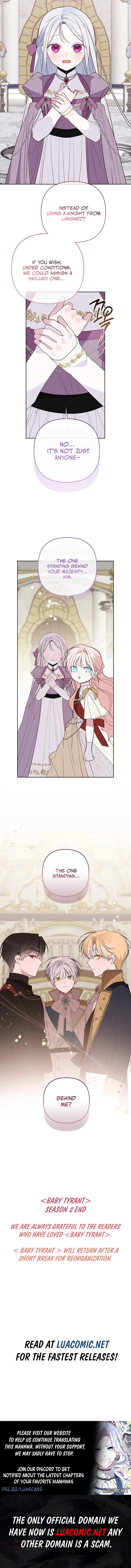 Baby Tyrant Chapter 131 - Page 23