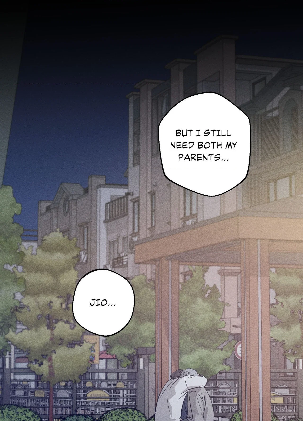 Baby, We Need to Talk Chapter 5 - Page 8