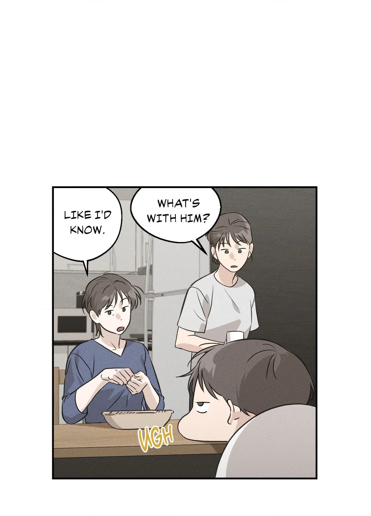 Baby, We Need to Talk Chapter 5 - Page 11