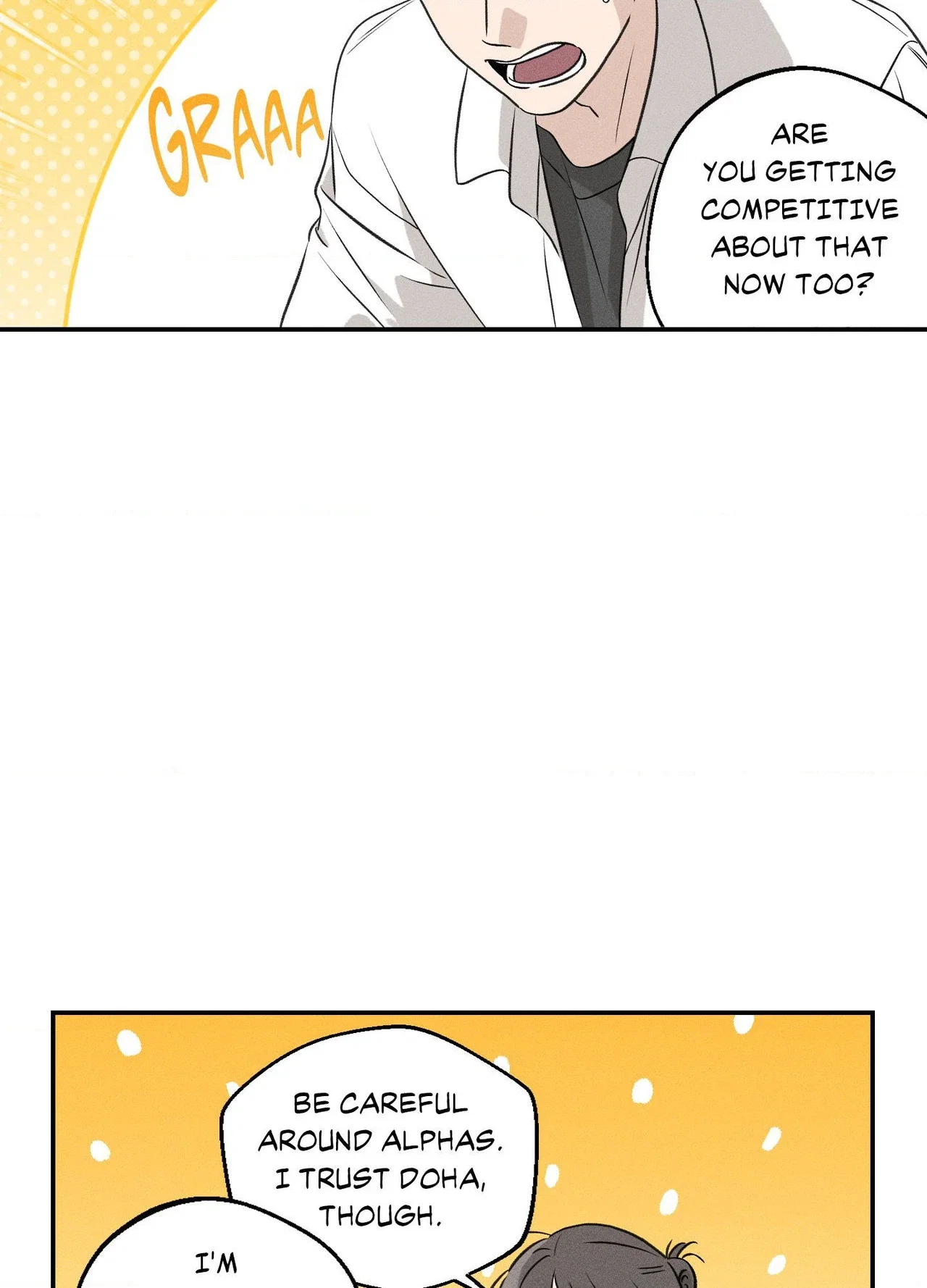 Baby, We Need to Talk Chapter 5 - Page 14