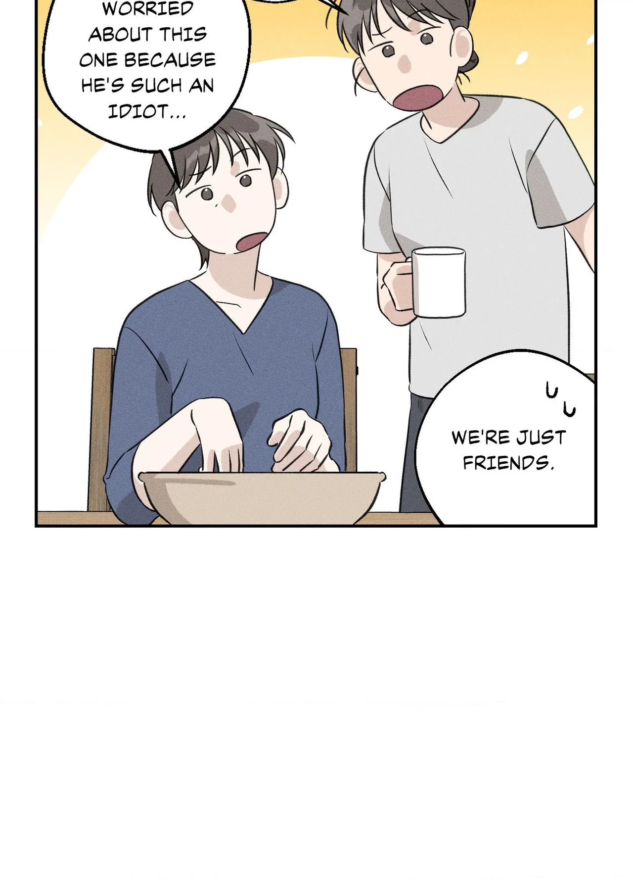 Baby, We Need to Talk Chapter 5 - Page 15