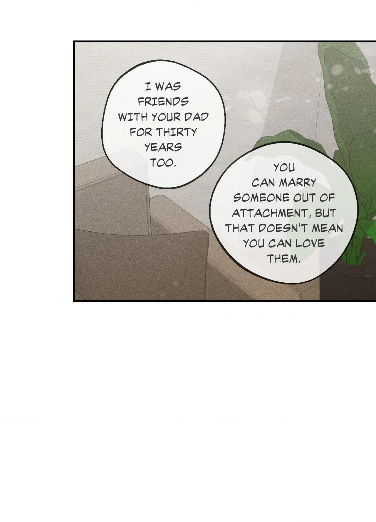 Baby, We Need to Talk Chapter 5 - Page 22