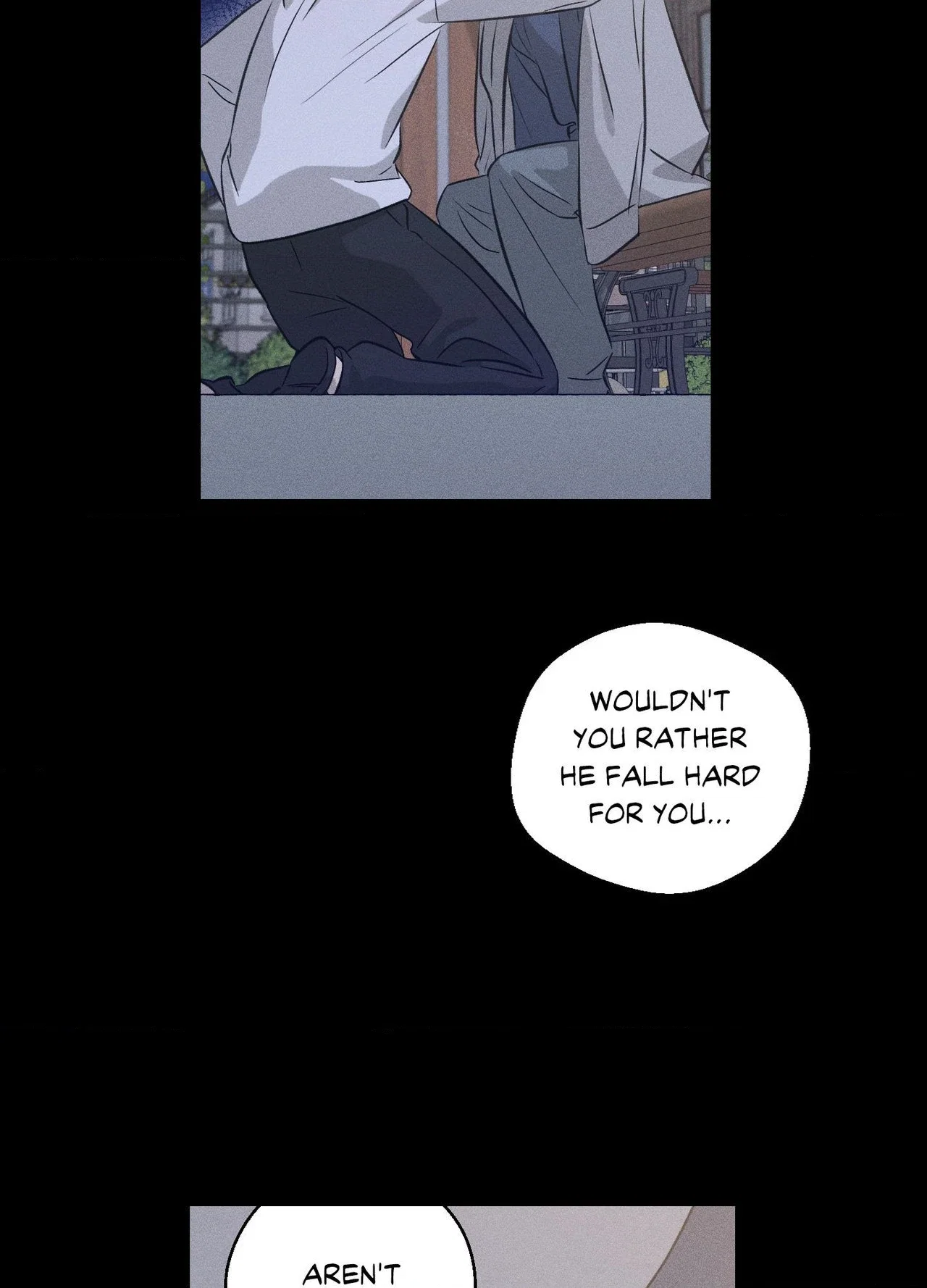 Baby, We Need to Talk Chapter 5 - Page 25