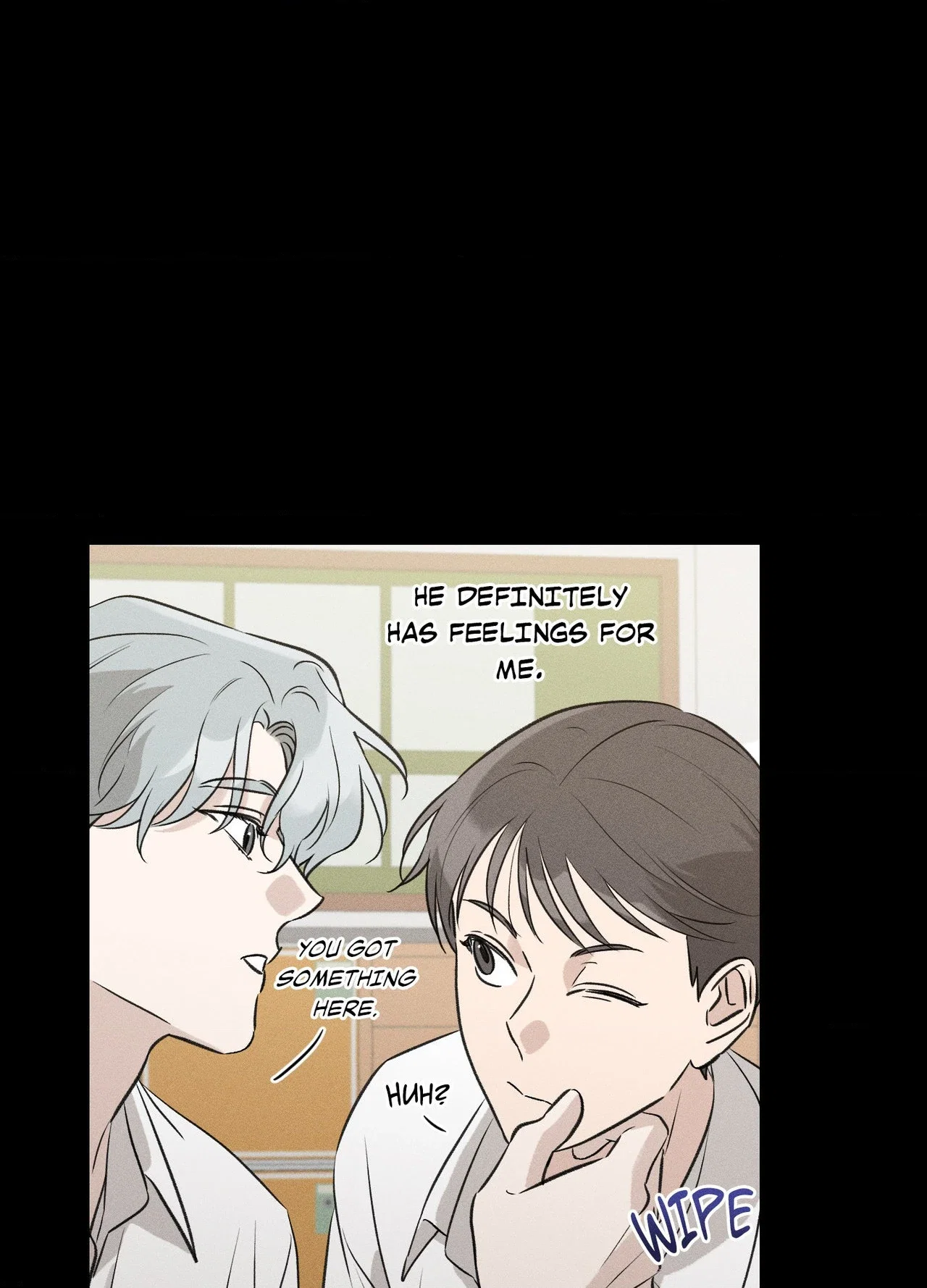 Baby, We Need to Talk Chapter 5 - Page 33