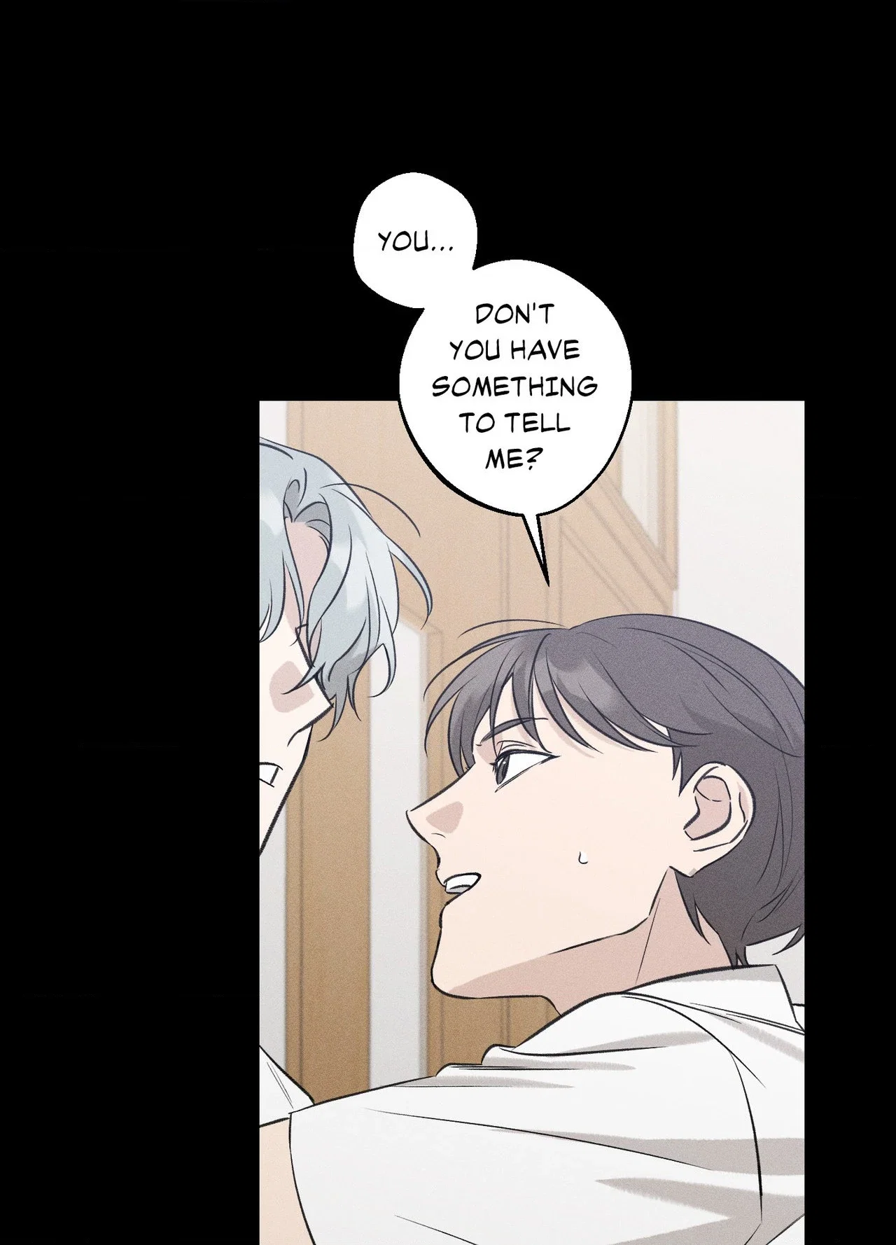 Baby, We Need to Talk Chapter 5 - Page 36