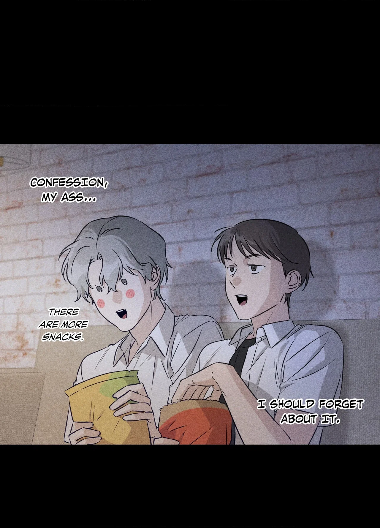 Baby, We Need to Talk Chapter 5 - Page 44