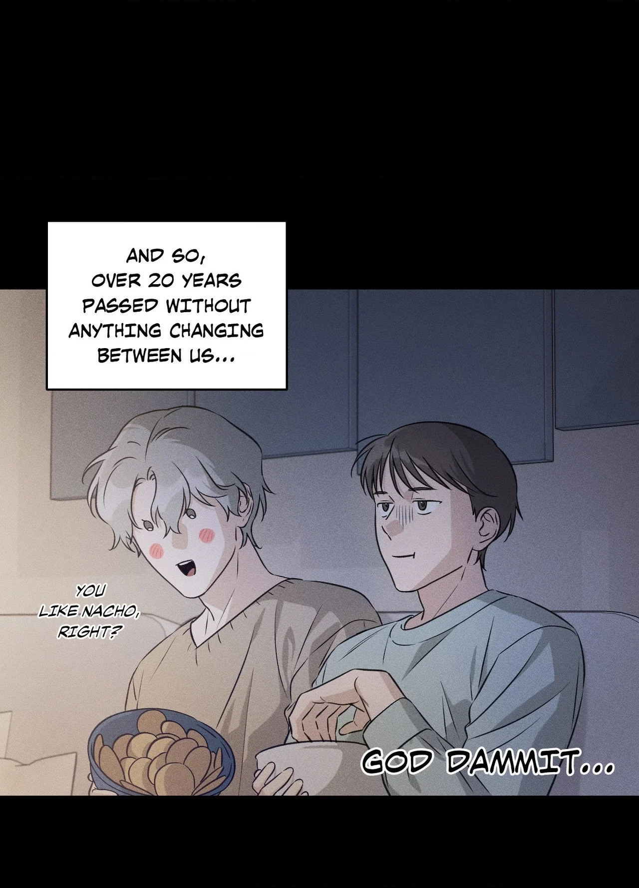 Baby, We Need to Talk Chapter 5 - Page 45