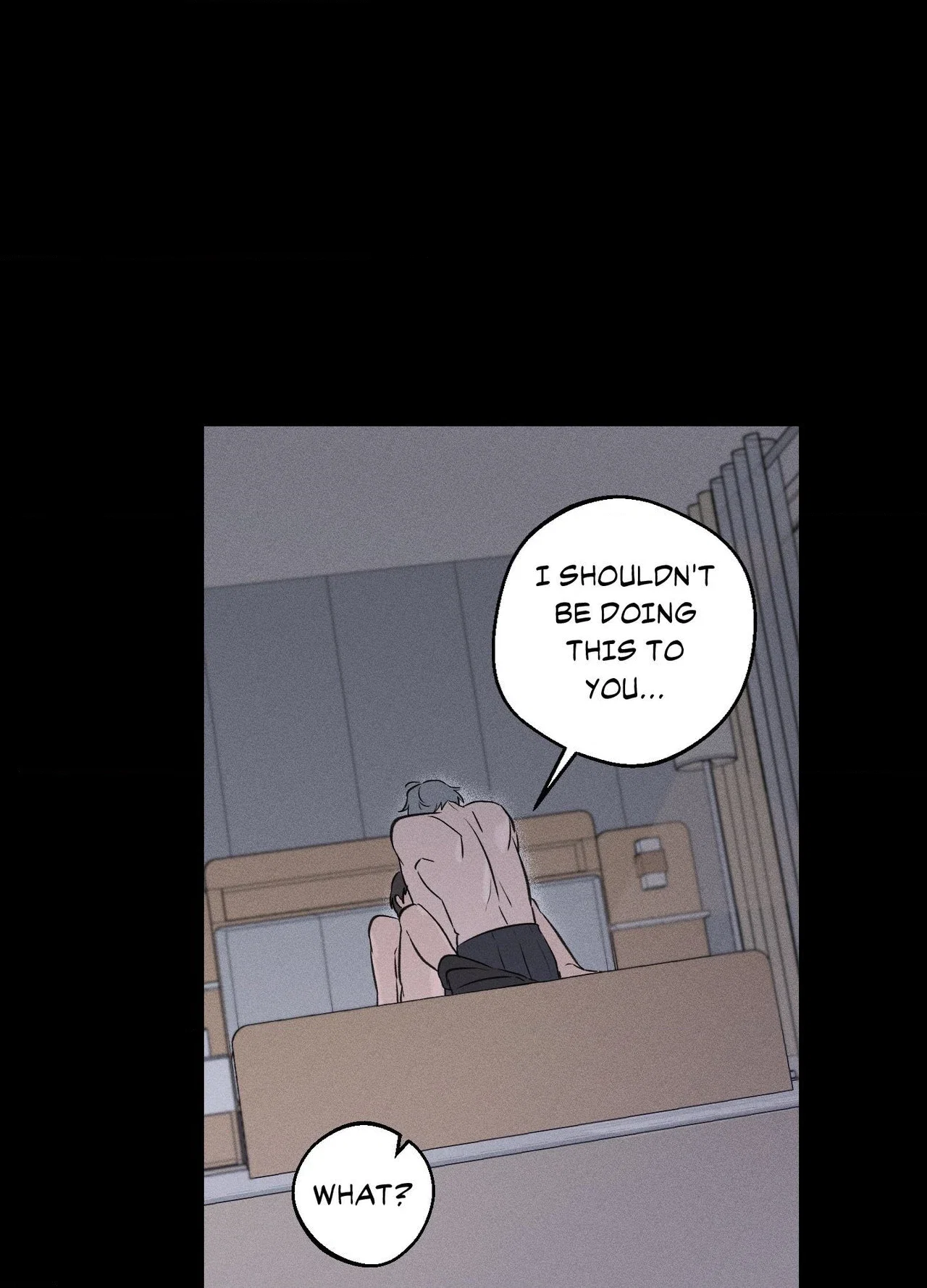 Baby, We Need to Talk Chapter 5 - Page 58