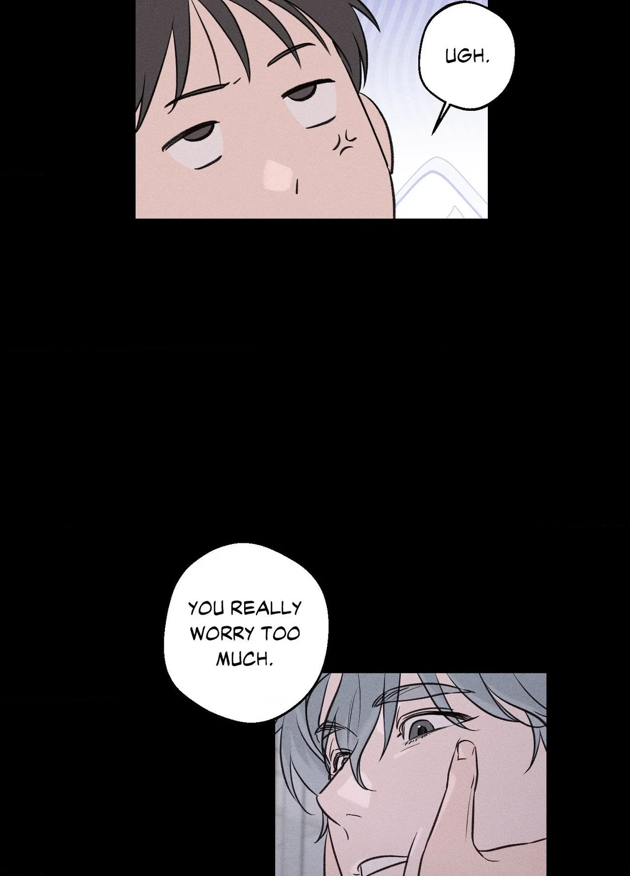 Baby, We Need to Talk Chapter 5 - Page 60