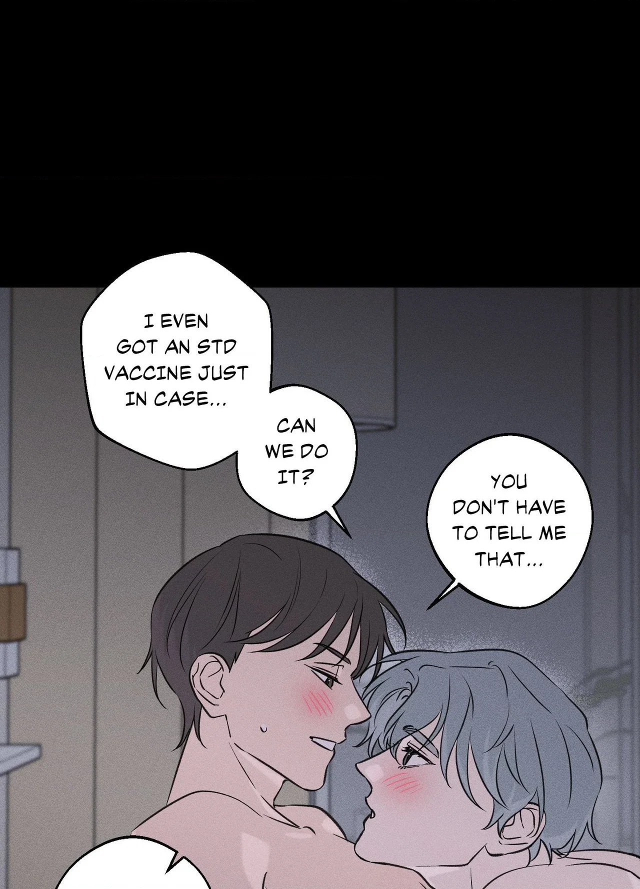 Baby, We Need to Talk Chapter 5 - Page 69