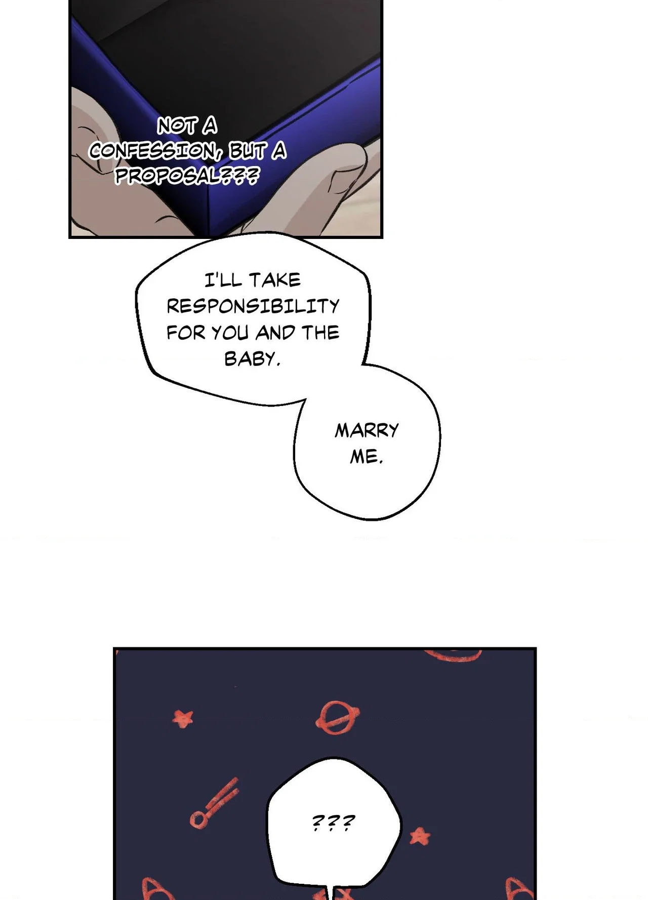 Baby, We Need to Talk Chapter 5 - Page 84
