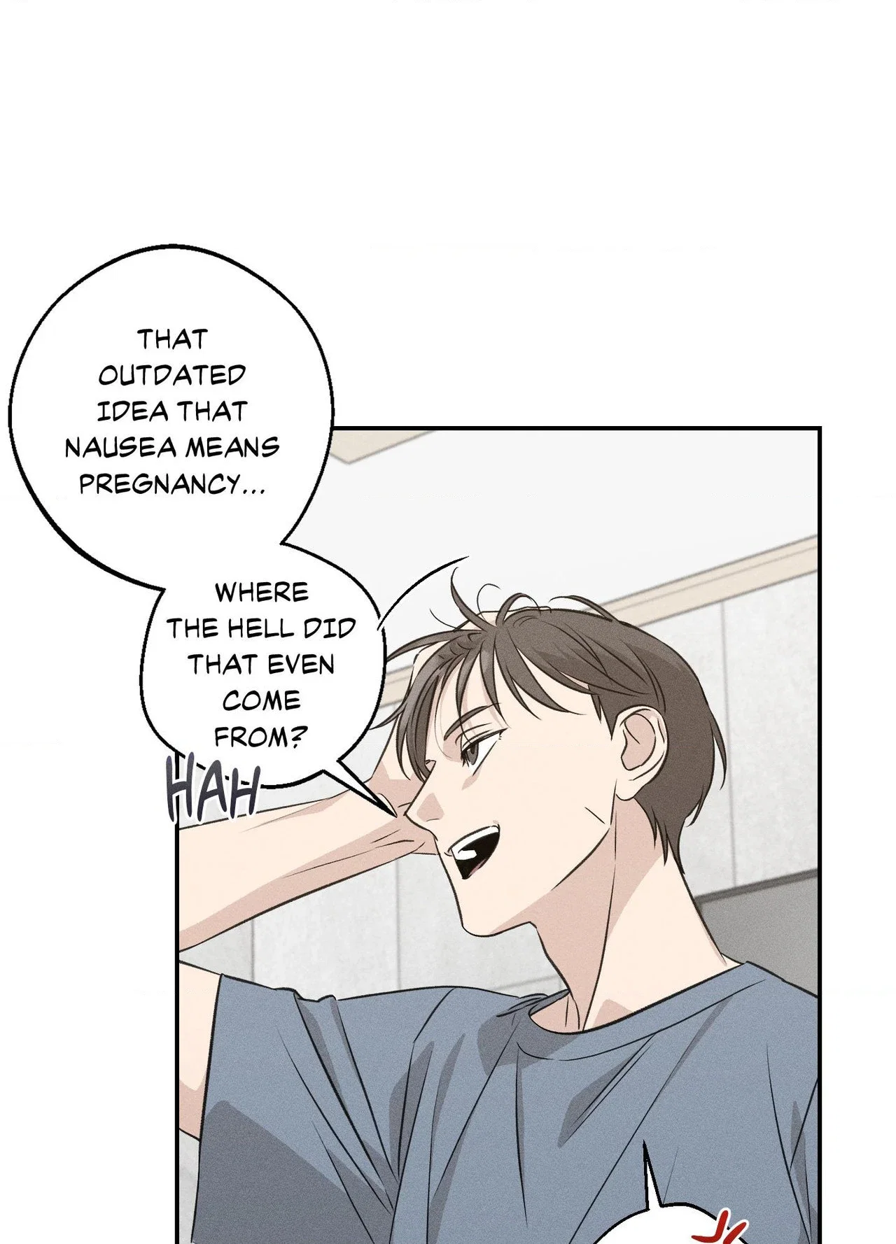 Baby, We Need to Talk Chapter 6 - Page 8