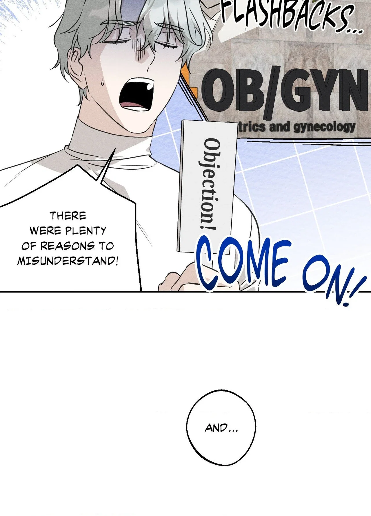 Baby, We Need to Talk Chapter 6 - Page 10