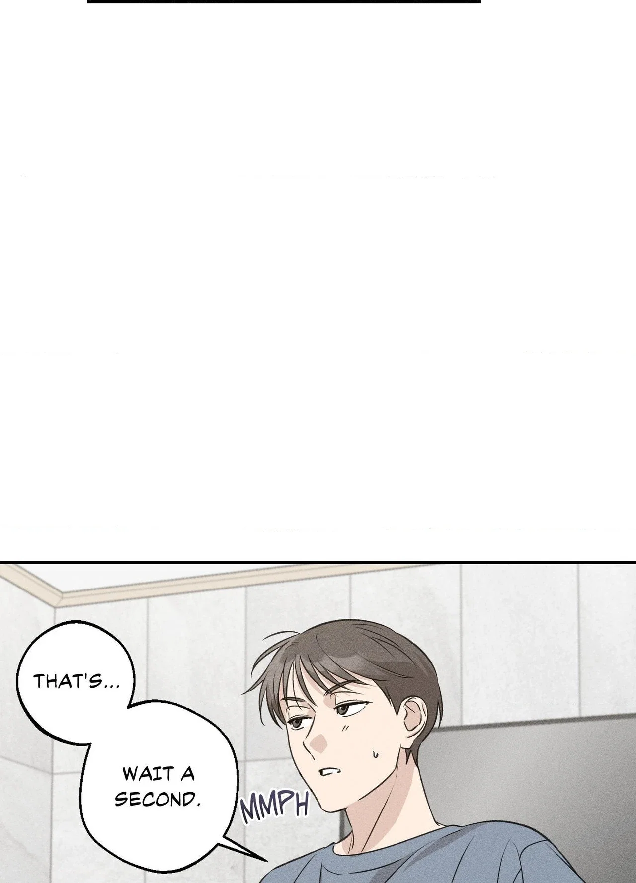 Baby, We Need to Talk Chapter 6 - Page 12