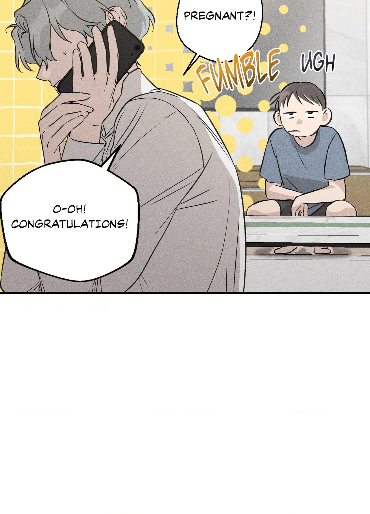 Baby, We Need to Talk Chapter 6 - Page 20
