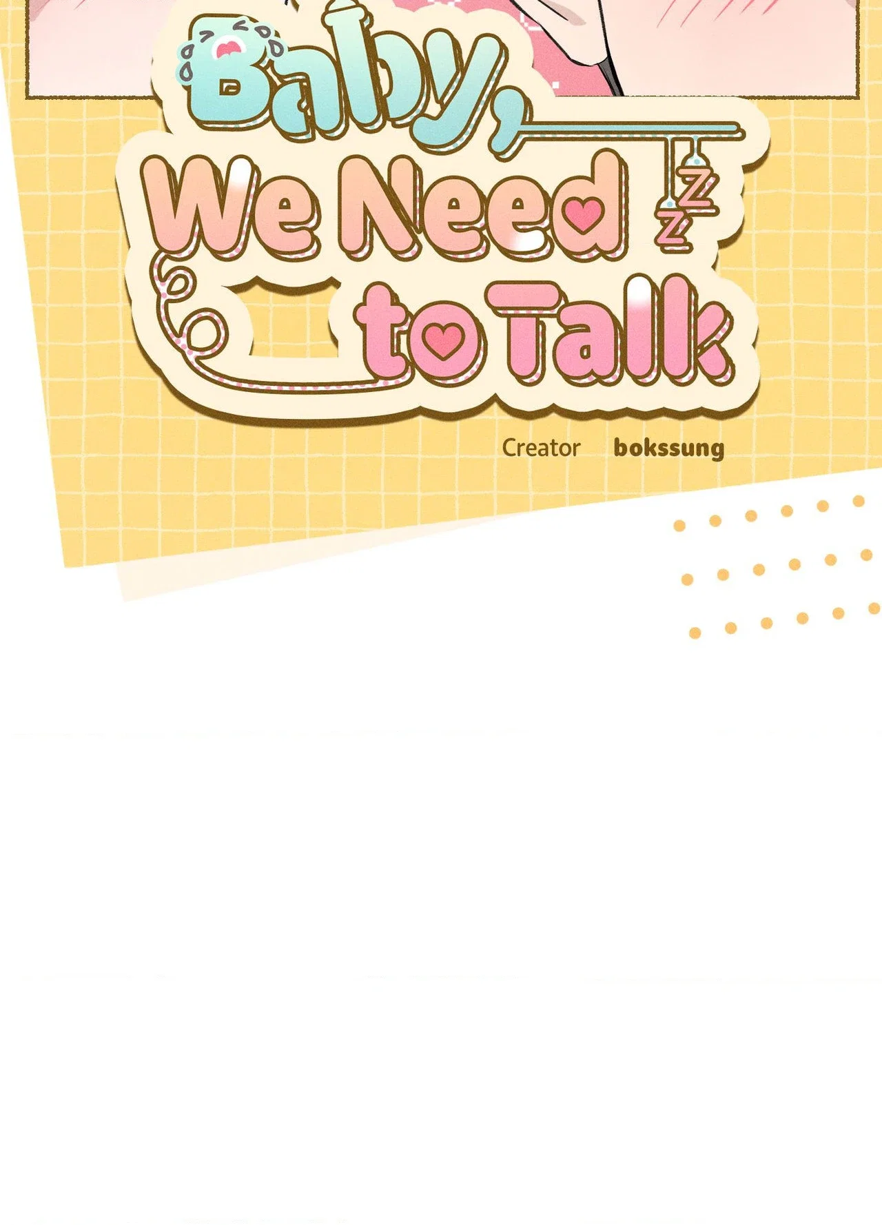 Baby, We Need to Talk Chapter 6 - Page 25