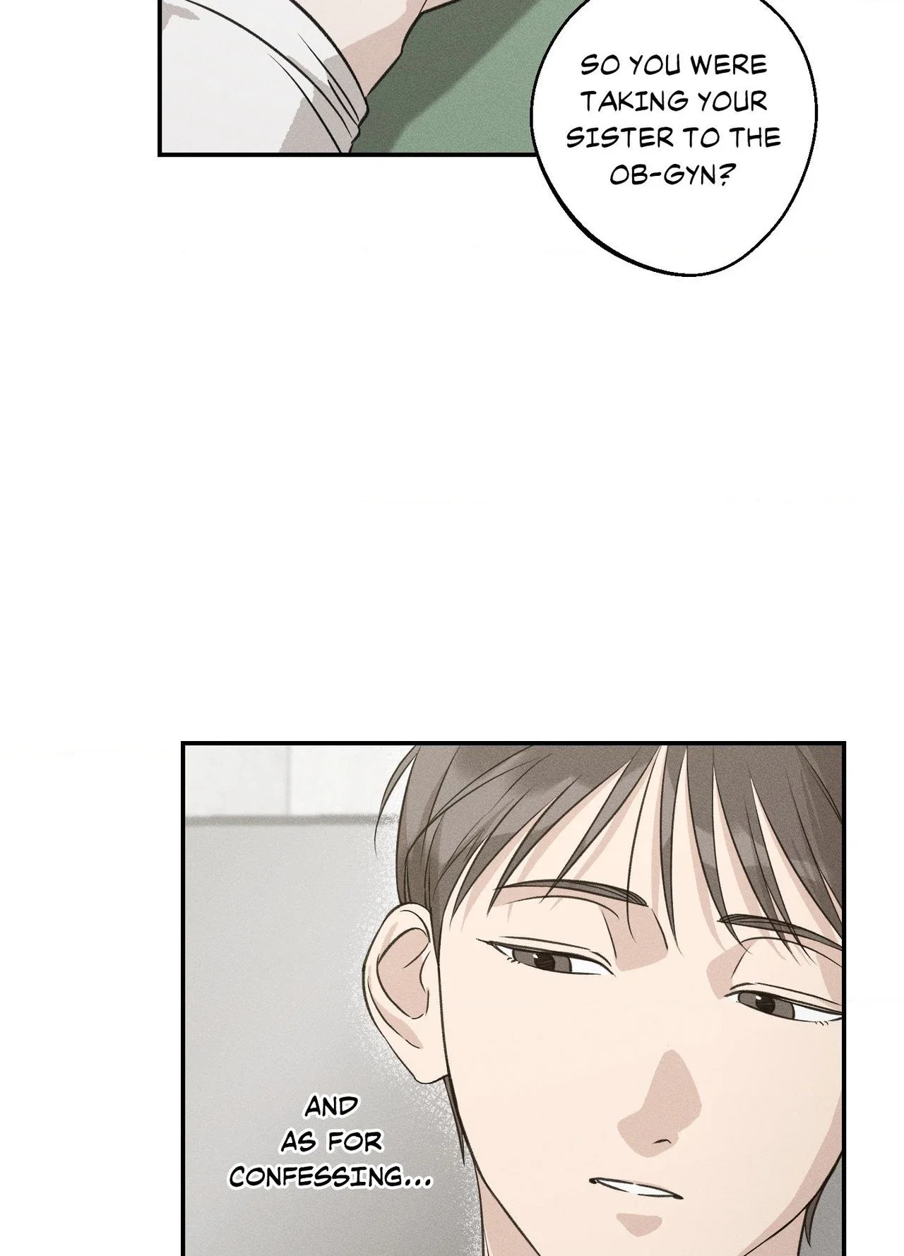 Baby, We Need to Talk Chapter 6 - Page 27