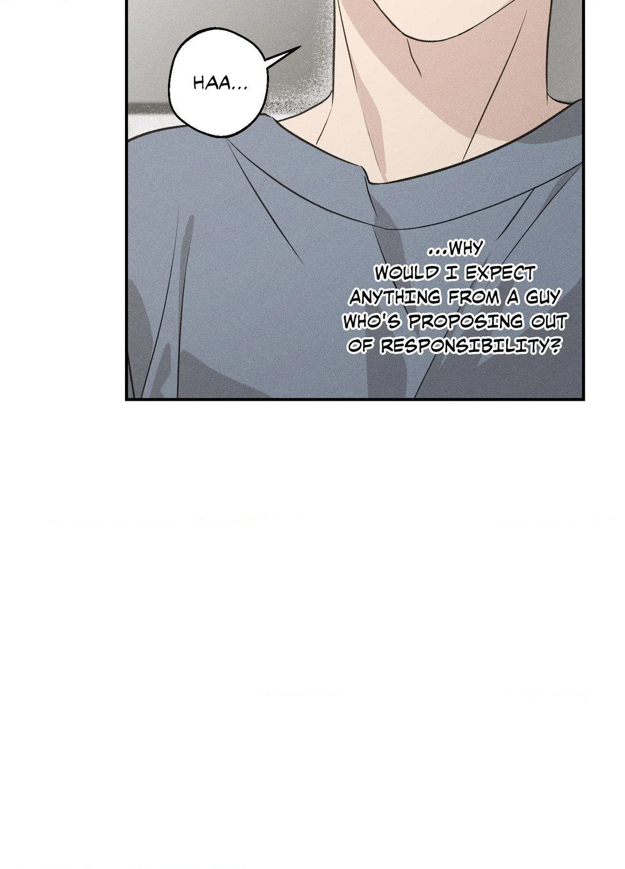 Baby, We Need to Talk Chapter 6 - Page 28