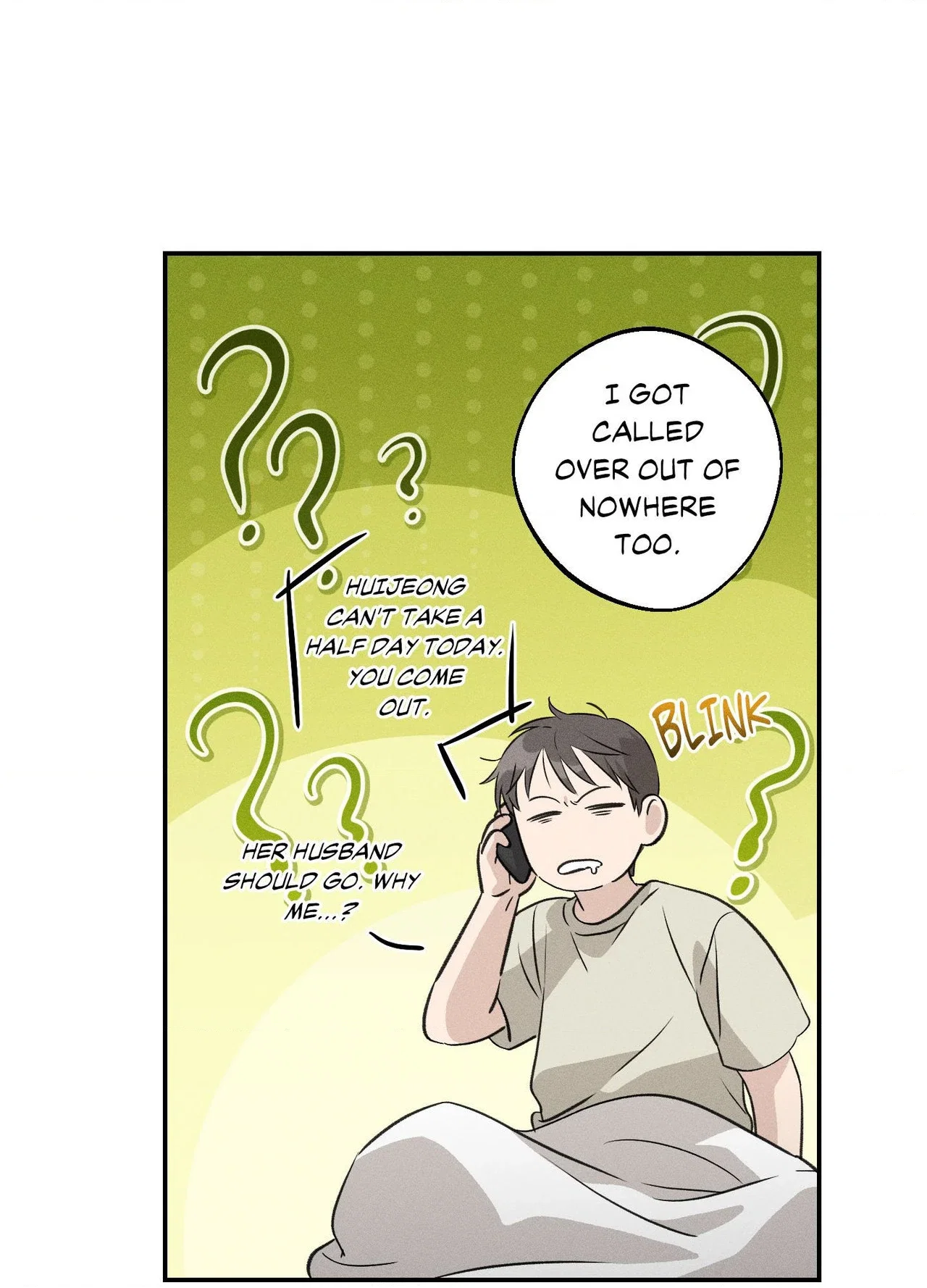 Baby, We Need to Talk Chapter 6 - Page 31