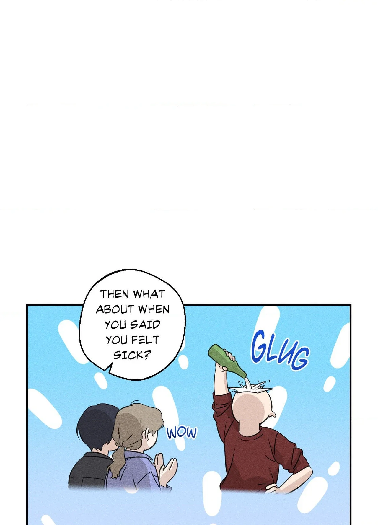 Baby, We Need to Talk Chapter 6 - Page 32