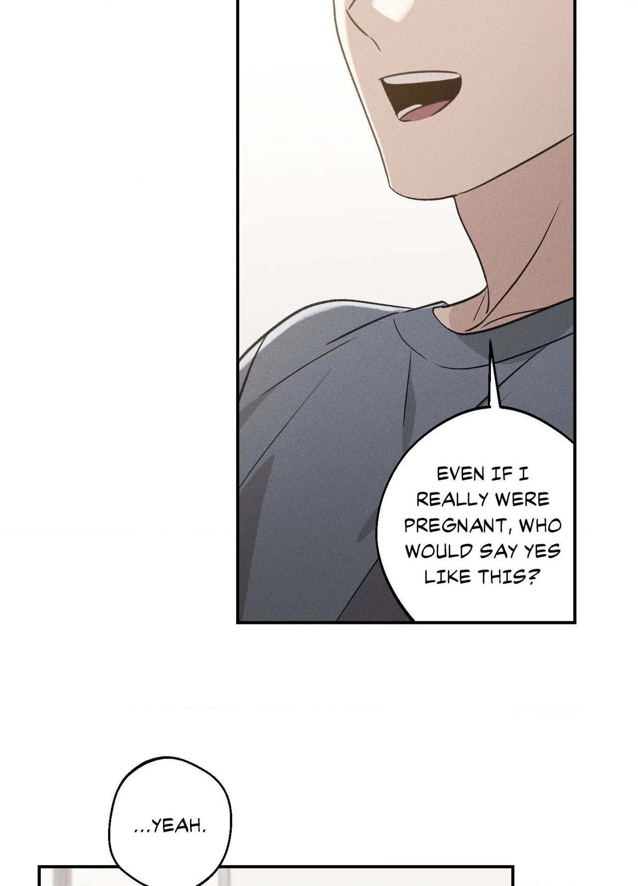 Baby, We Need to Talk Chapter 6 - Page 34