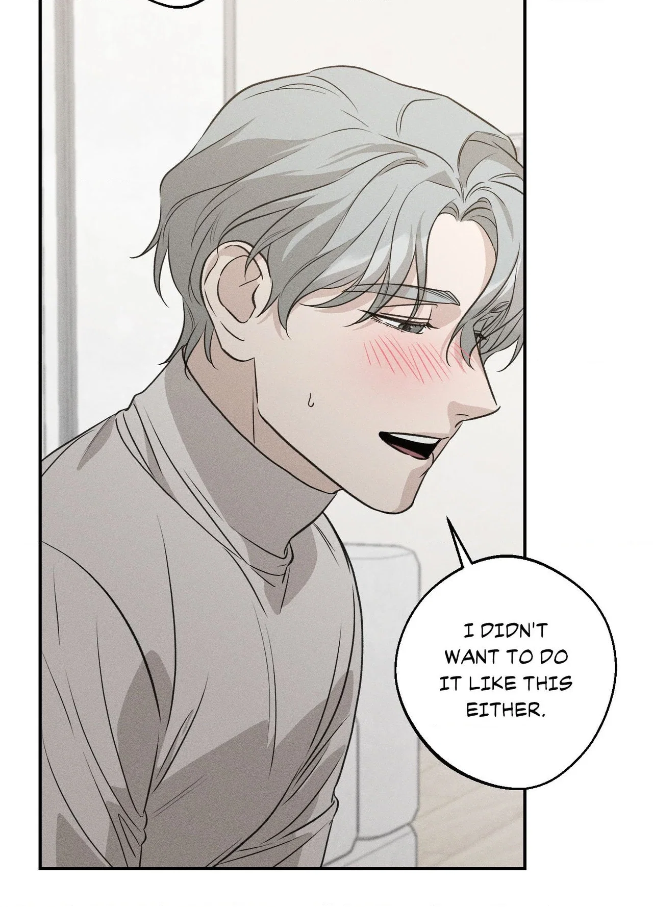 Baby, We Need to Talk Chapter 6 - Page 35