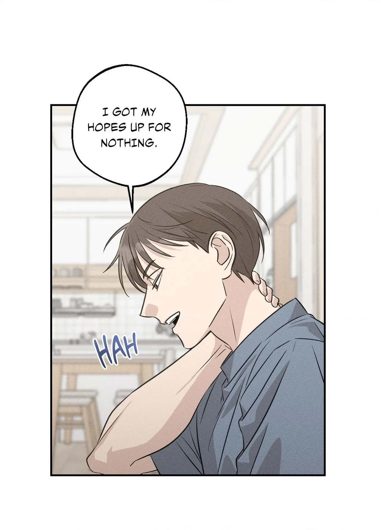 Baby, We Need to Talk Chapter 6 - Page 38