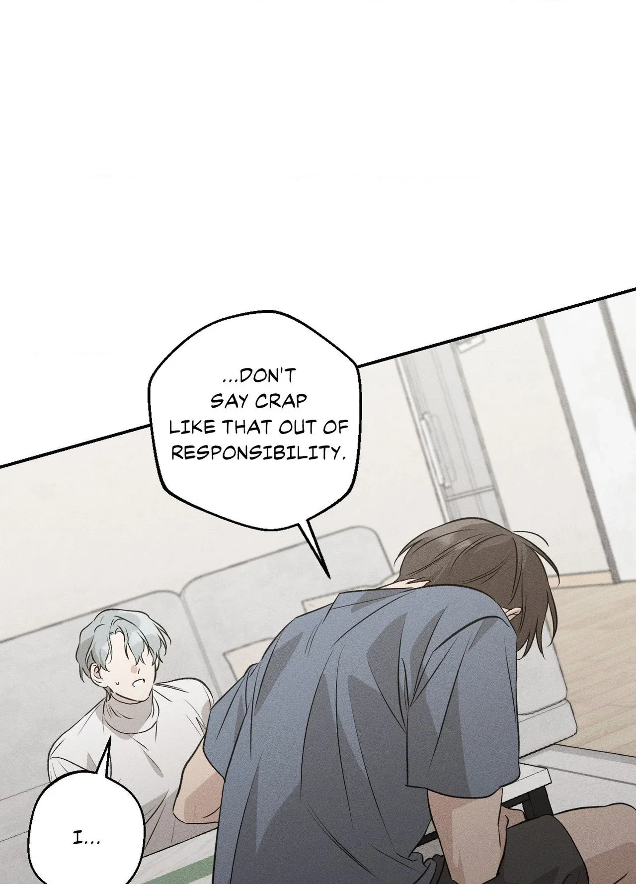 Baby, We Need to Talk Chapter 6 - Page 42