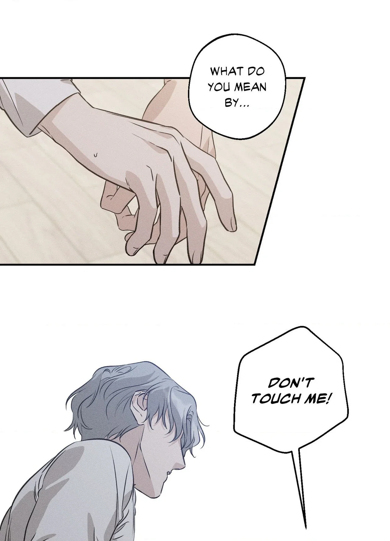 Baby, We Need to Talk Chapter 6 - Page 45