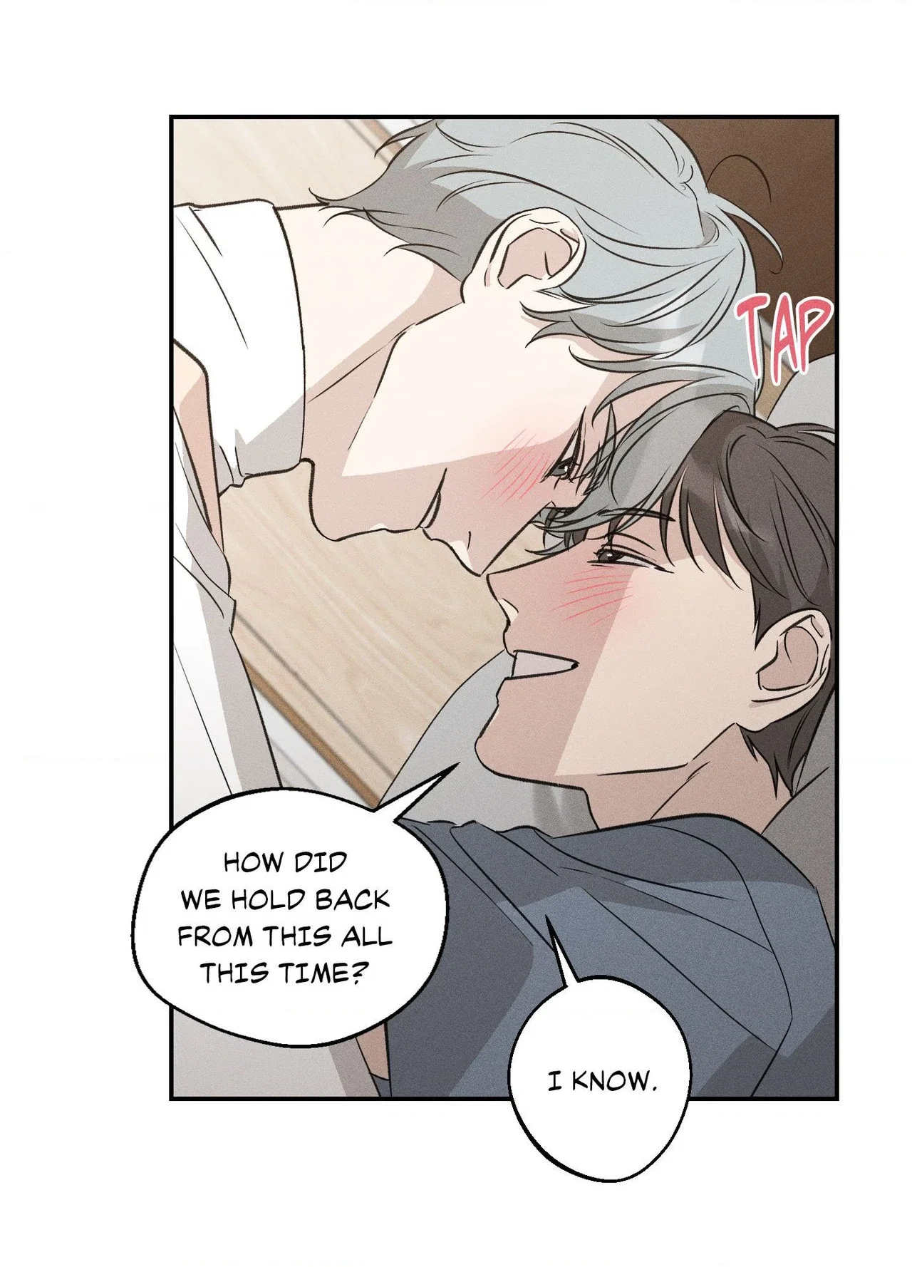Baby, We Need to Talk Chapter 7 - Page 7