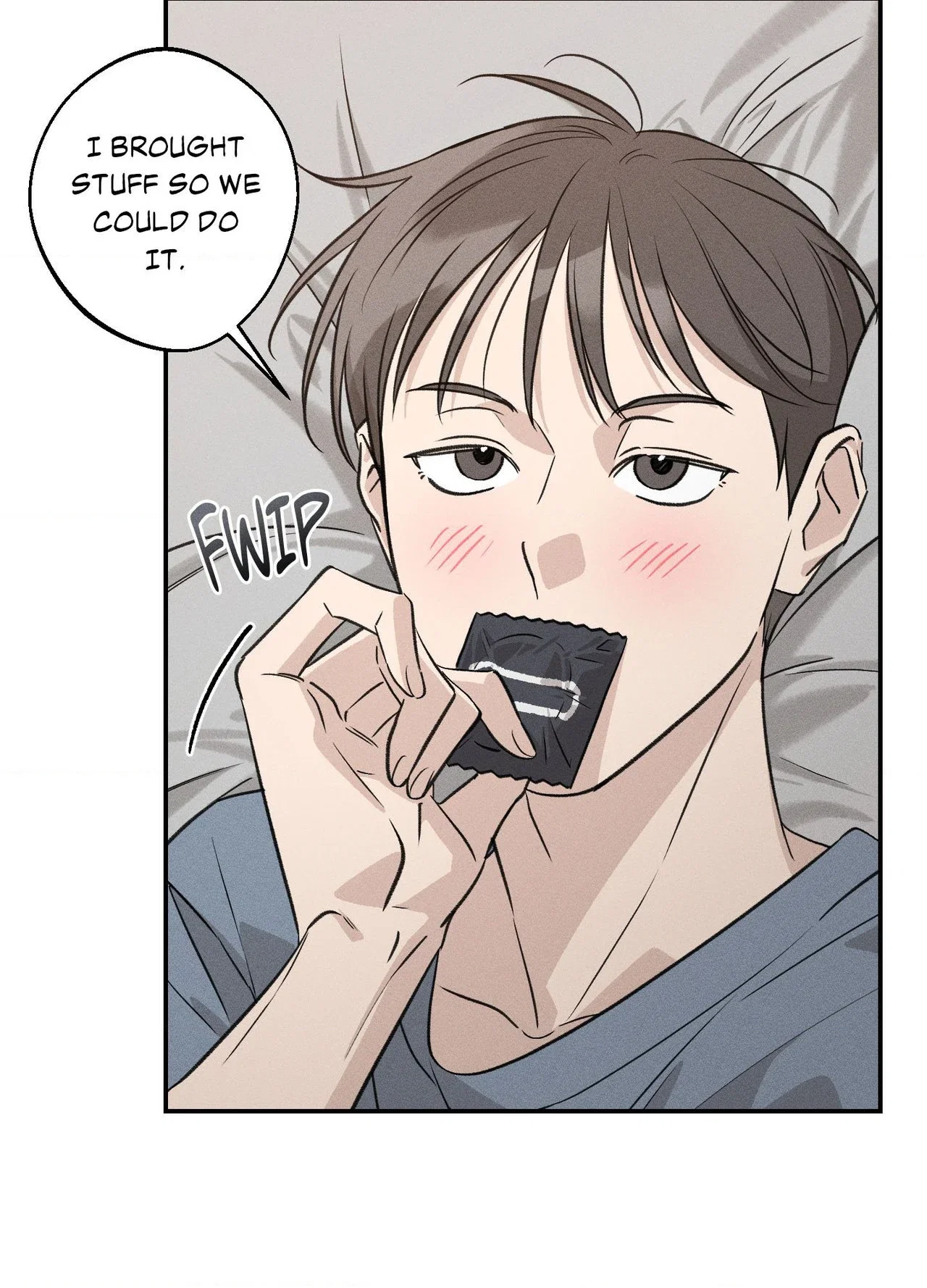 Baby, We Need to Talk Chapter 7 - Page 13