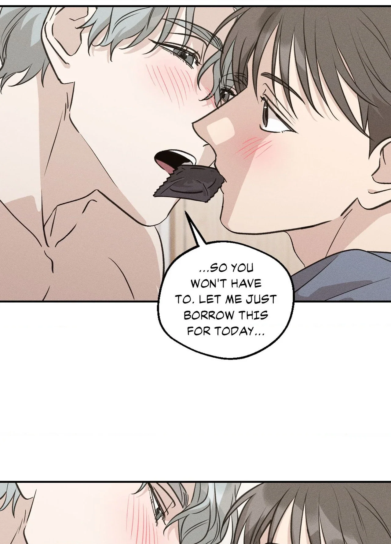 Baby, We Need to Talk Chapter 7 - Page 21