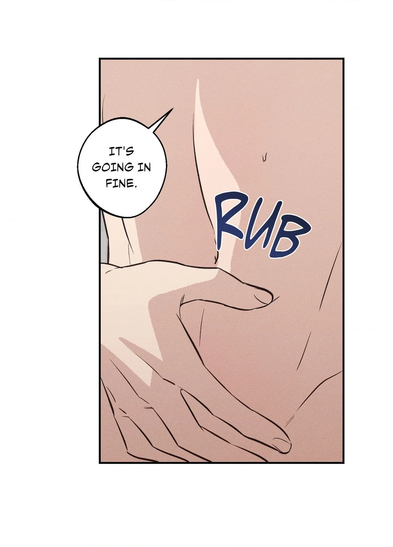 Baby, We Need to Talk Chapter 7 - Page 36