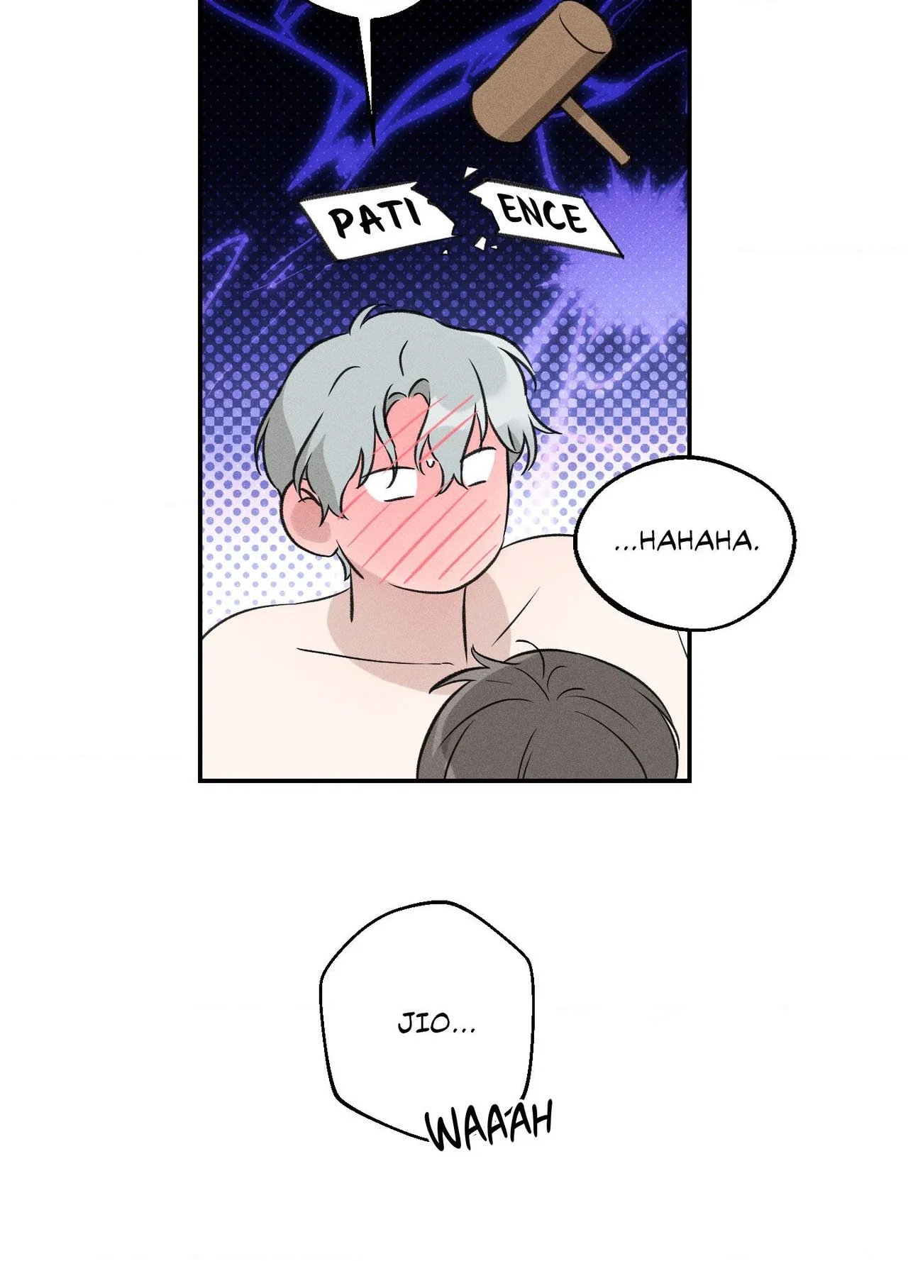 Baby, We Need to Talk Chapter 7 - Page 85