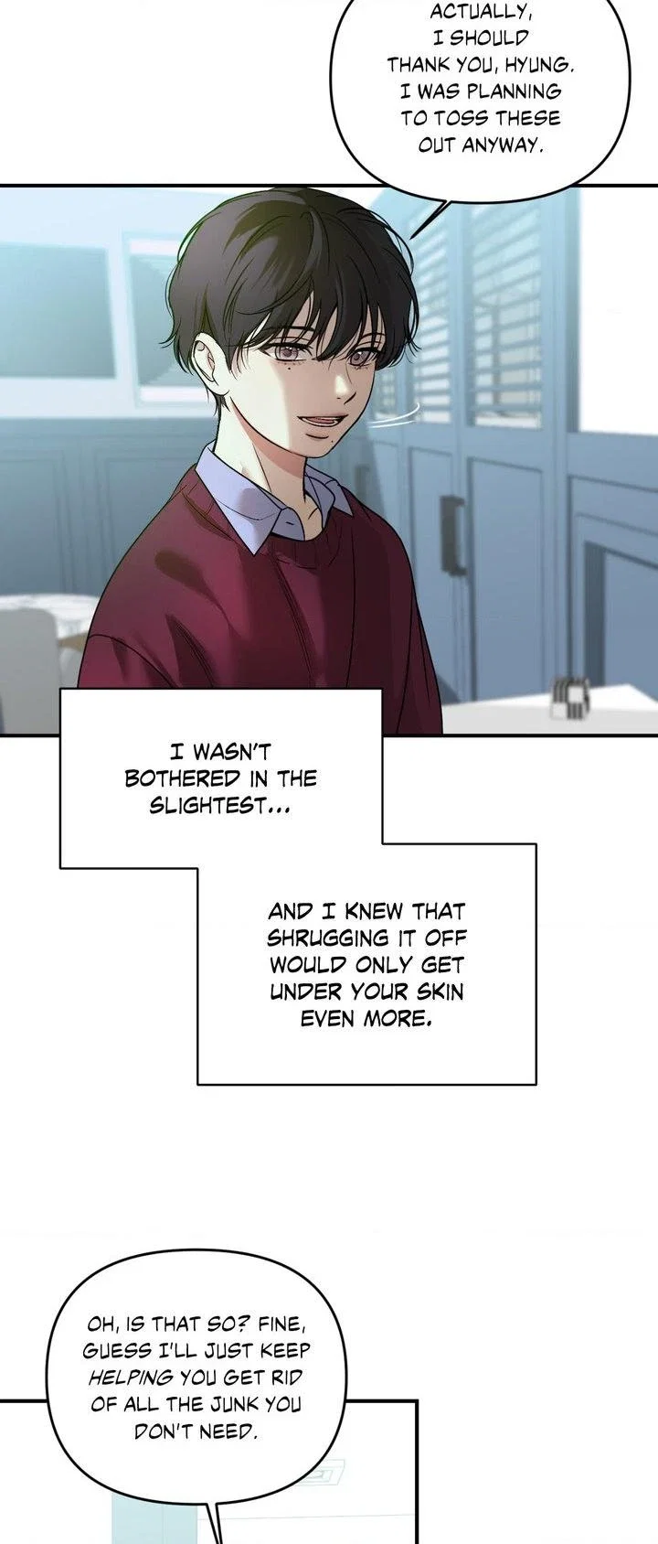 Backlight Chapter 34 - Page 4