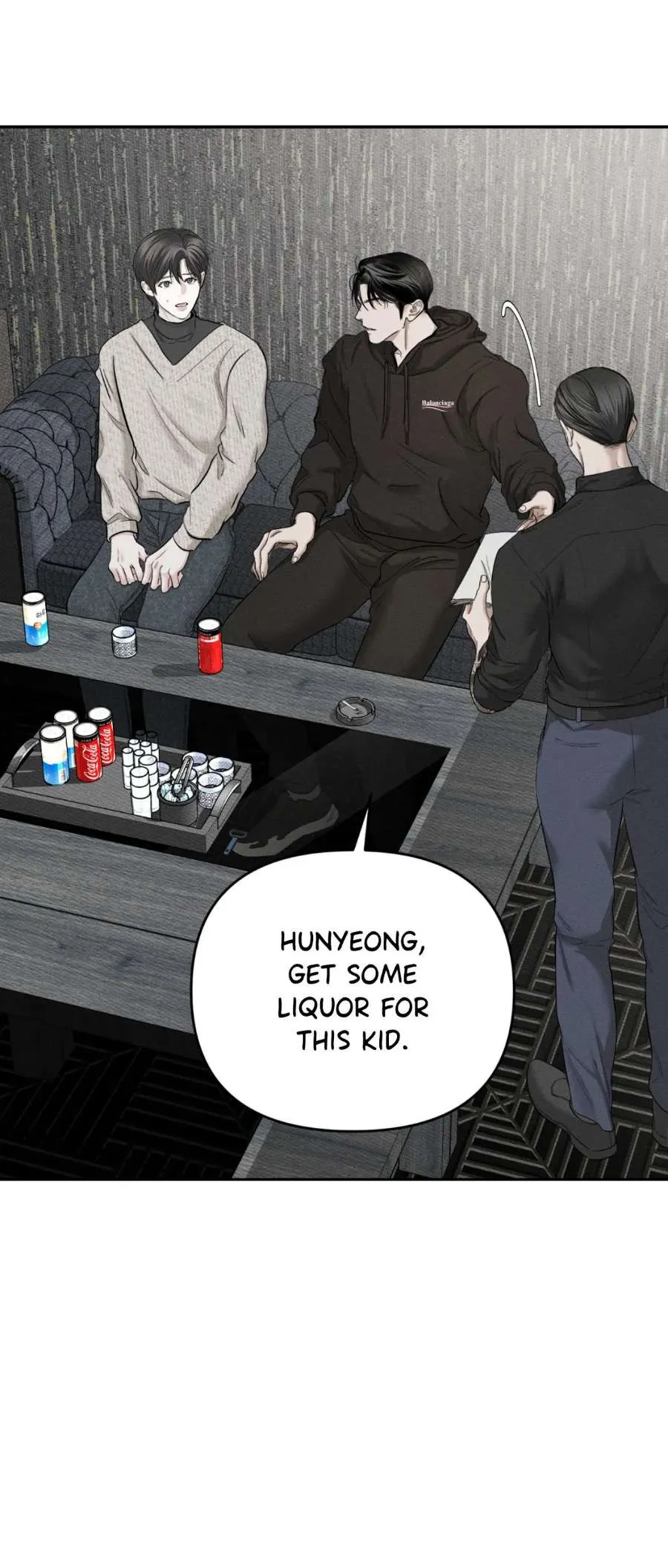 Back Room Business Chapter 2 - Page 30