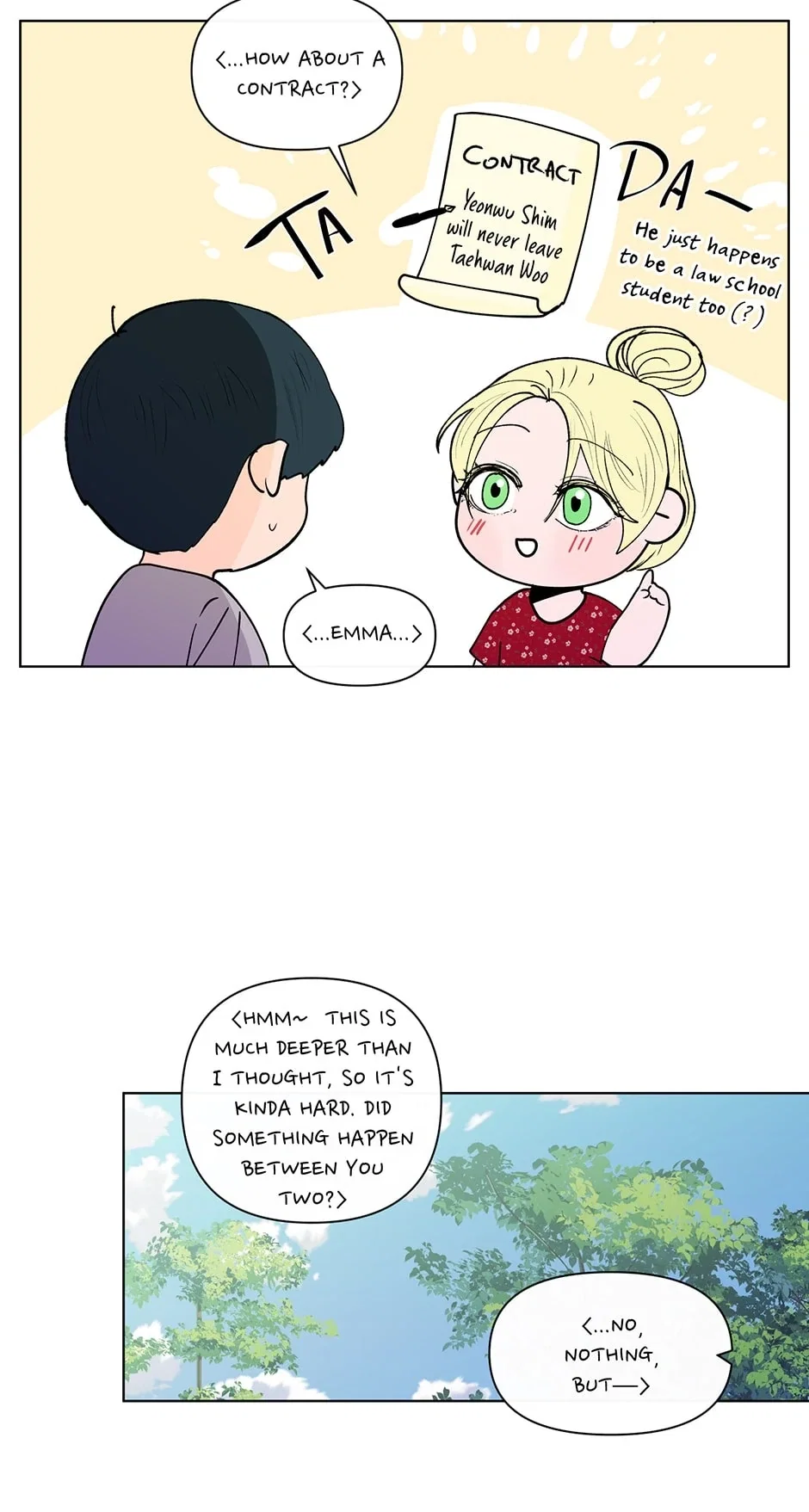 Banana Scandal Chapter 164 - Page 36