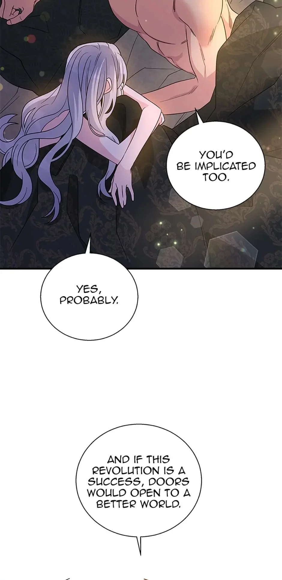 Baroness Goes On Strike Chapter 99 - Page 123