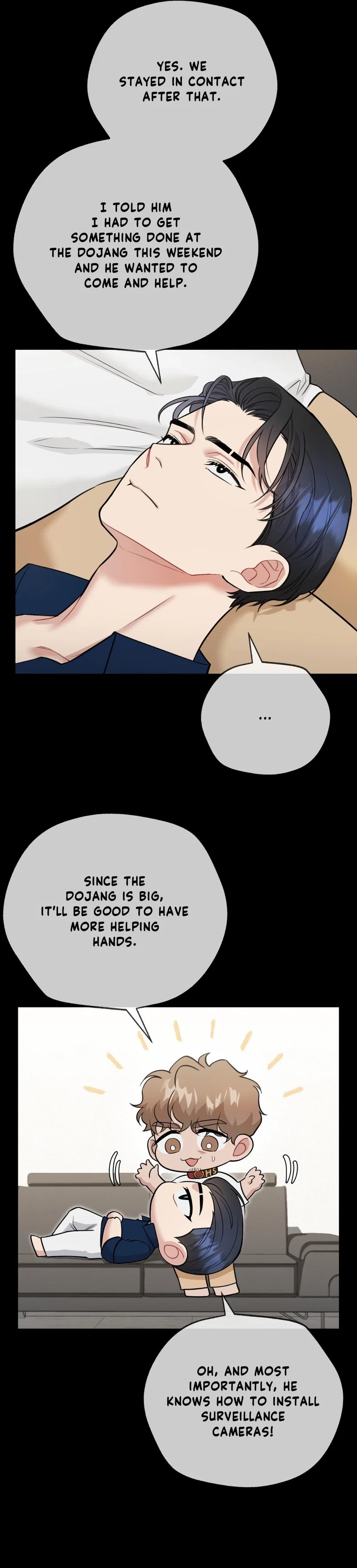BDSM 101 Chapter 34 - Page 3