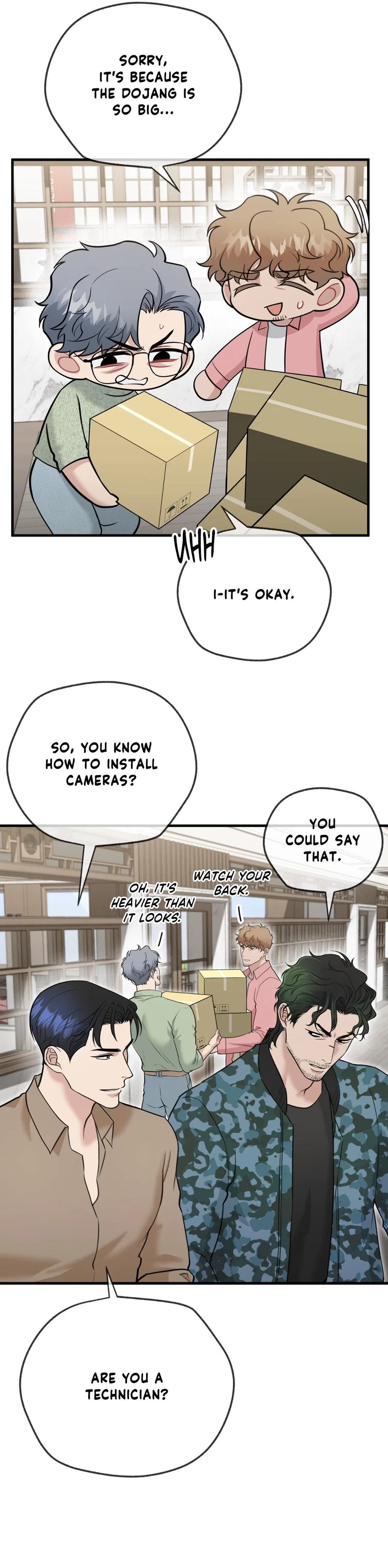BDSM 101 Chapter 34 - Page 12