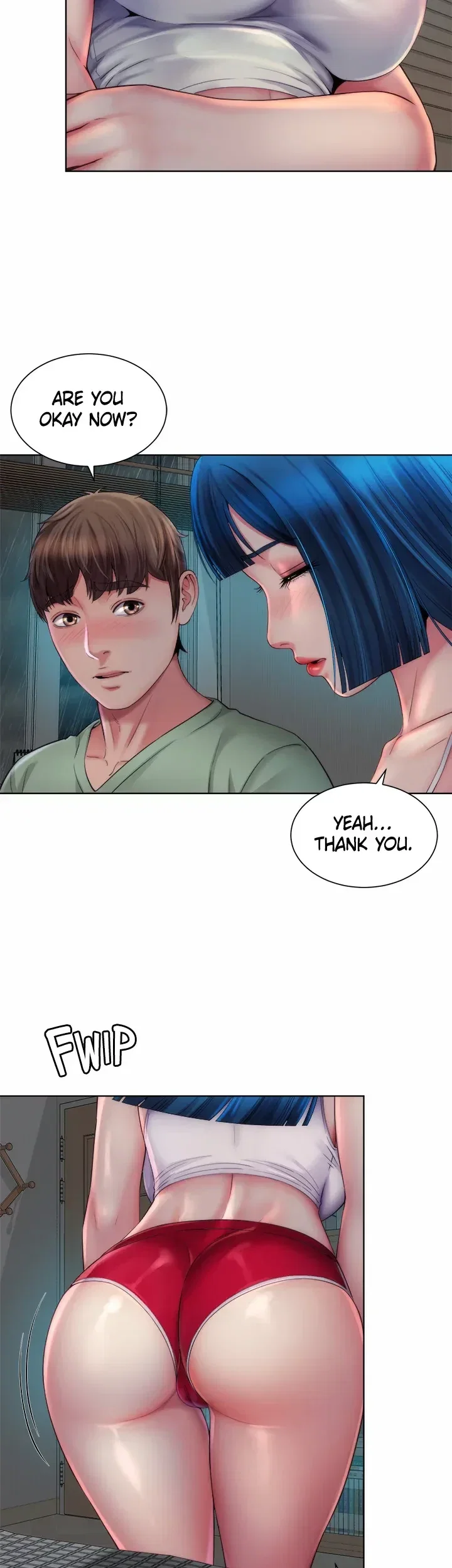 Beach Beauties Chapter 38 - Page 8